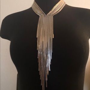 New York & Company NWOT Silver color necklace.